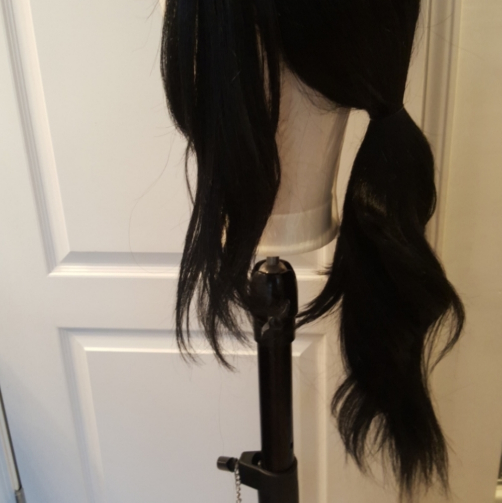 Front Lace Wig "Synthetic Human Mix"